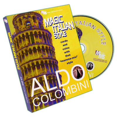 (image for) Magic Italian Style - Aldo Colombini